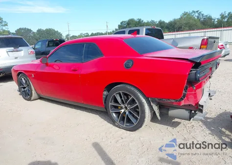 2017 Dodge Challenger R/T Scat Pack из США, поврежденный, VIN 2C3CDZFJ6HH507356